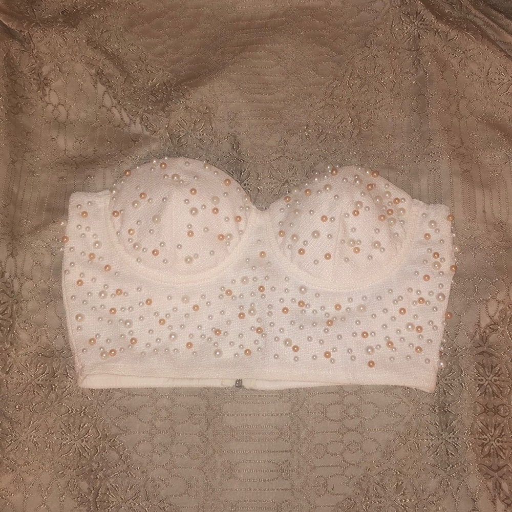 Pearl bandeau